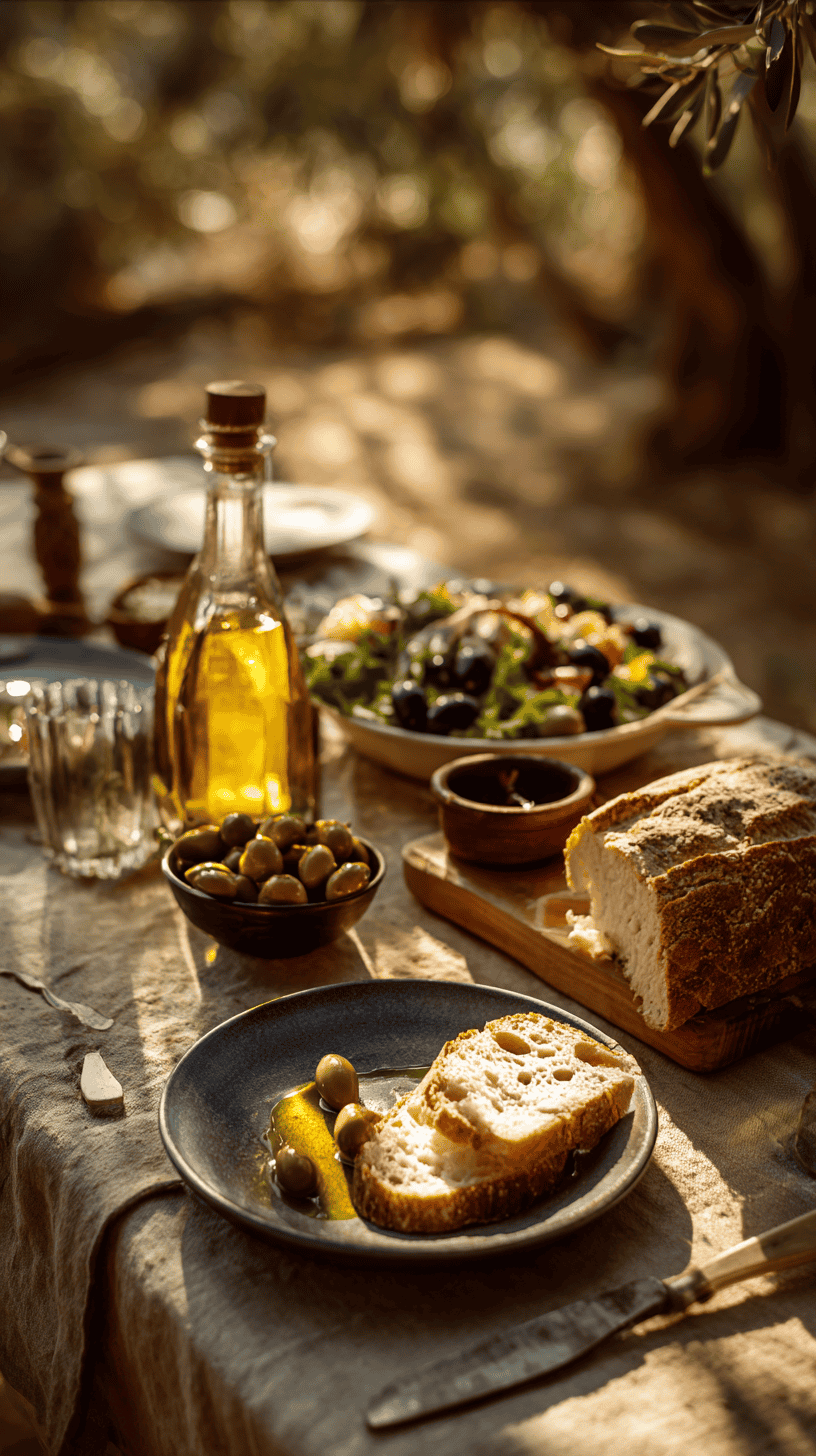 Mediterranean Delights - sun-drenched flavors ancient traditions and a focus on fresh wholesome ingredients
